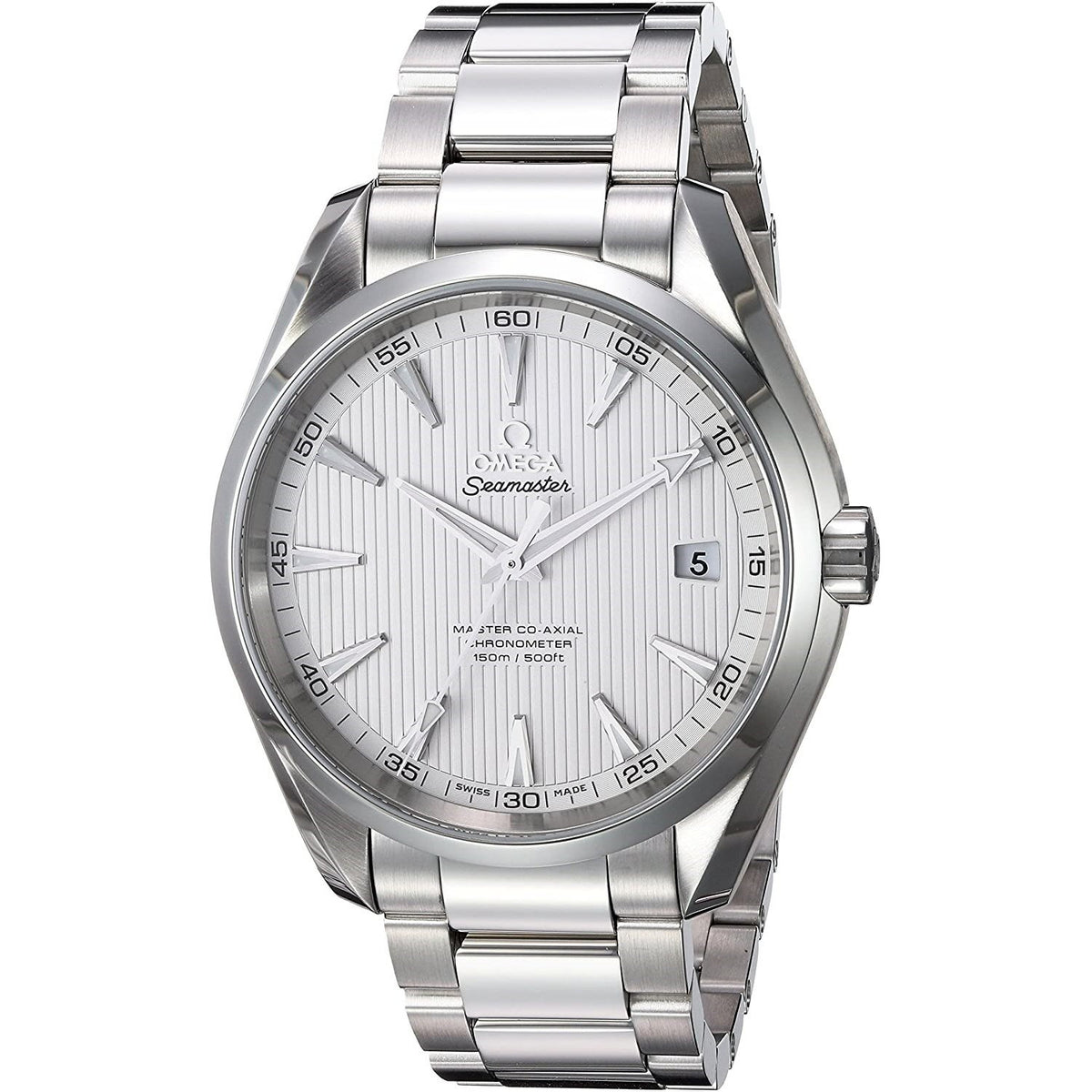 Omega Men&#39;s 231.10.42.21.02.003 Seamaster Aqua Terra Stainless Steel Watch