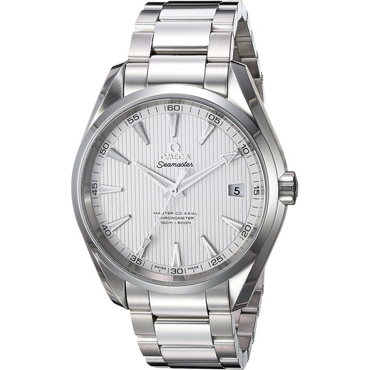 Omega Men's 231.10.42.21.02.003 Seamaster Aqua Terra Stainless Steel Watch
