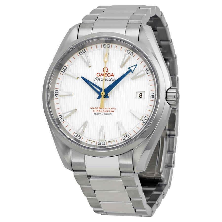 Omega Men's 231.10.42.21.02.004 Seamaster Aqua Terra Stainless Steel Watch