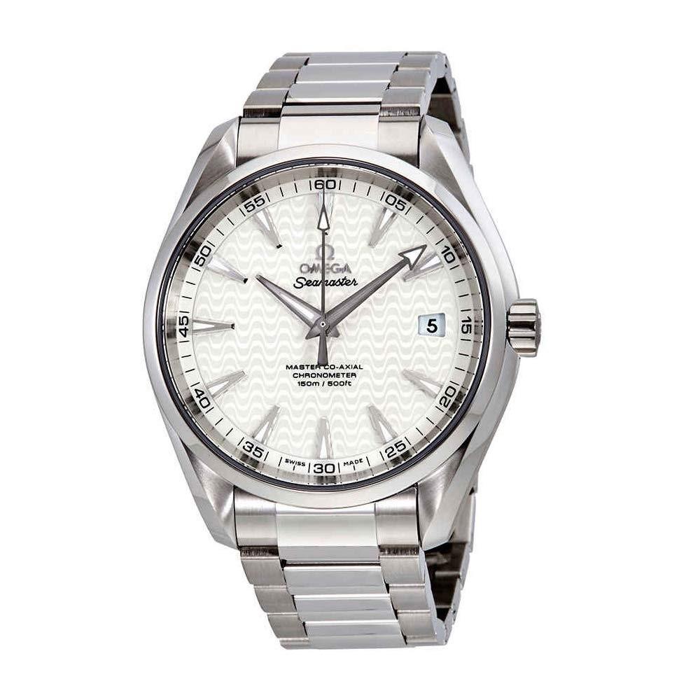 Omega Men's 231.10.42.21.02.006 Seamaster Aqua Terra Stainless Steel Watch