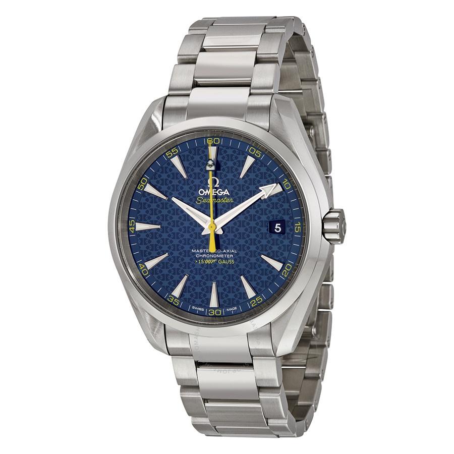Omega Men&#39;s 231.10.42.21.03.004 Seamaster Aqua Terra Stainless Steel Watch