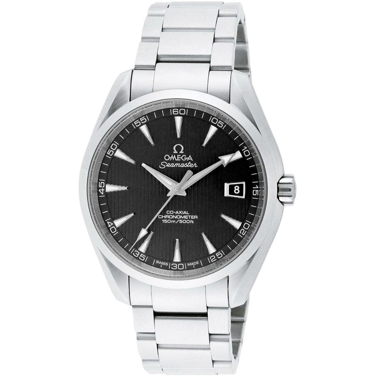 Omega Men's 231.10.42.21.06.001 Seamaster Stainless Steel Watch