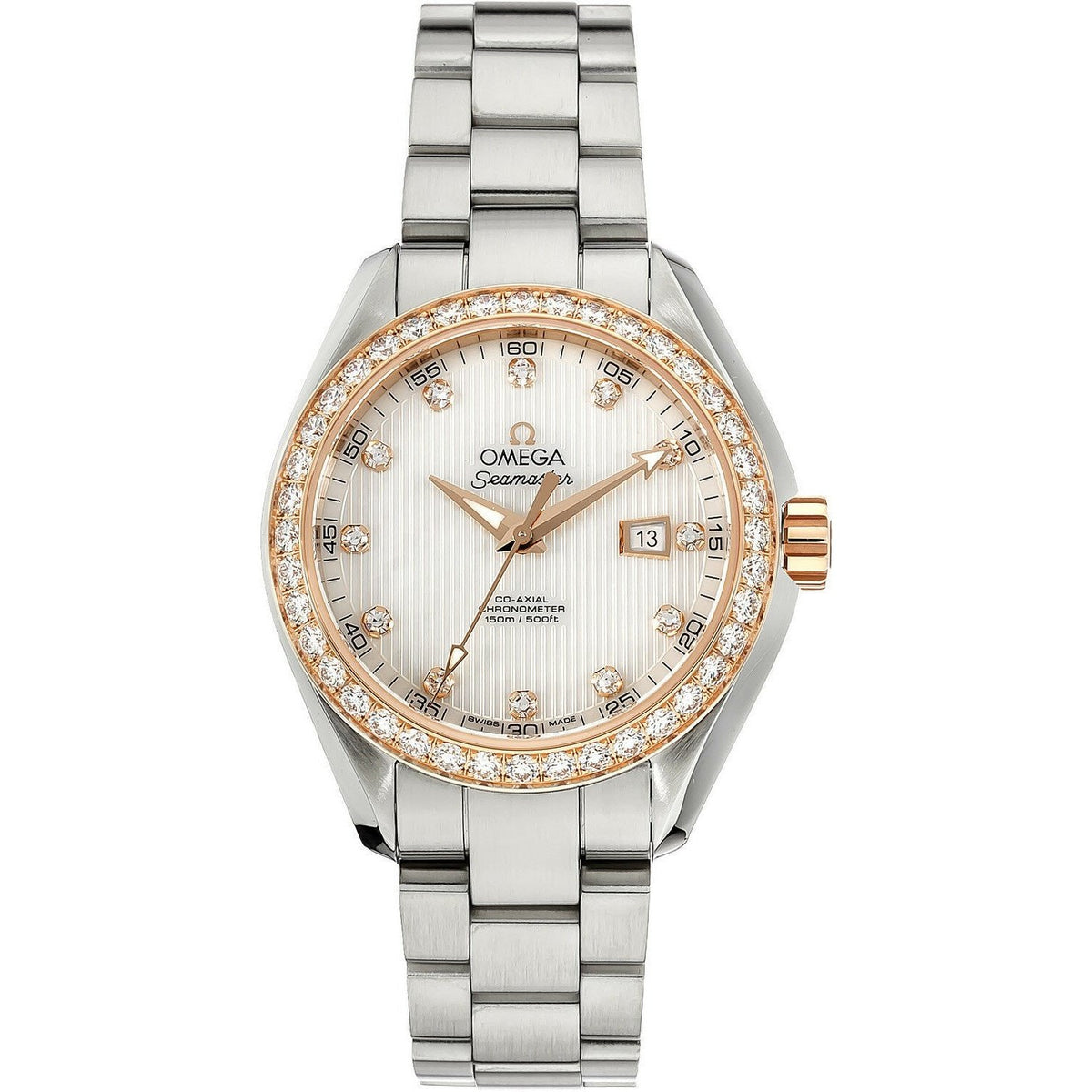 Omega Women's 231.25.34.20.55.003 Seamaster Aqua Terra Stainless Steel Watch