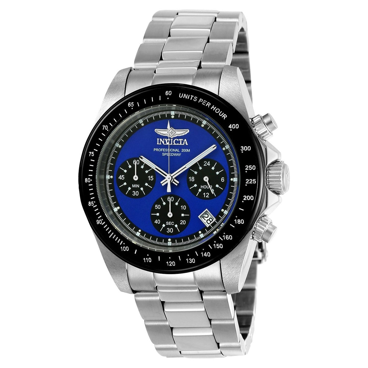 Invicta Men&#39;s 23122 Speedway Stainless Steel Watch