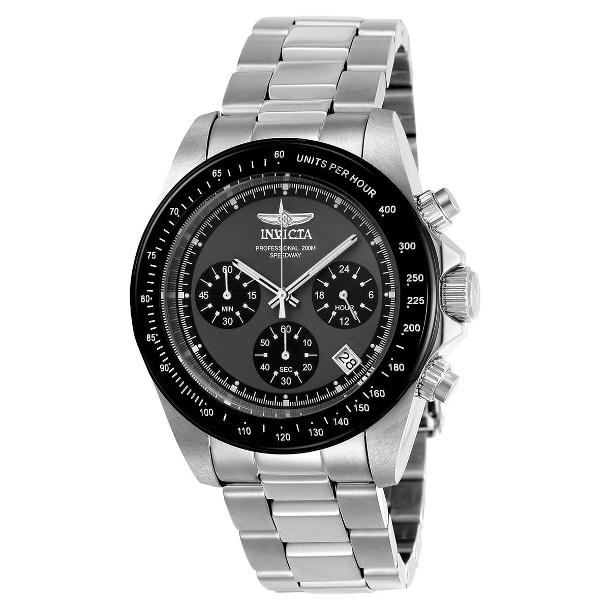 Invicta Men&#39;s 23123 Speedway Stainless Steel Watch