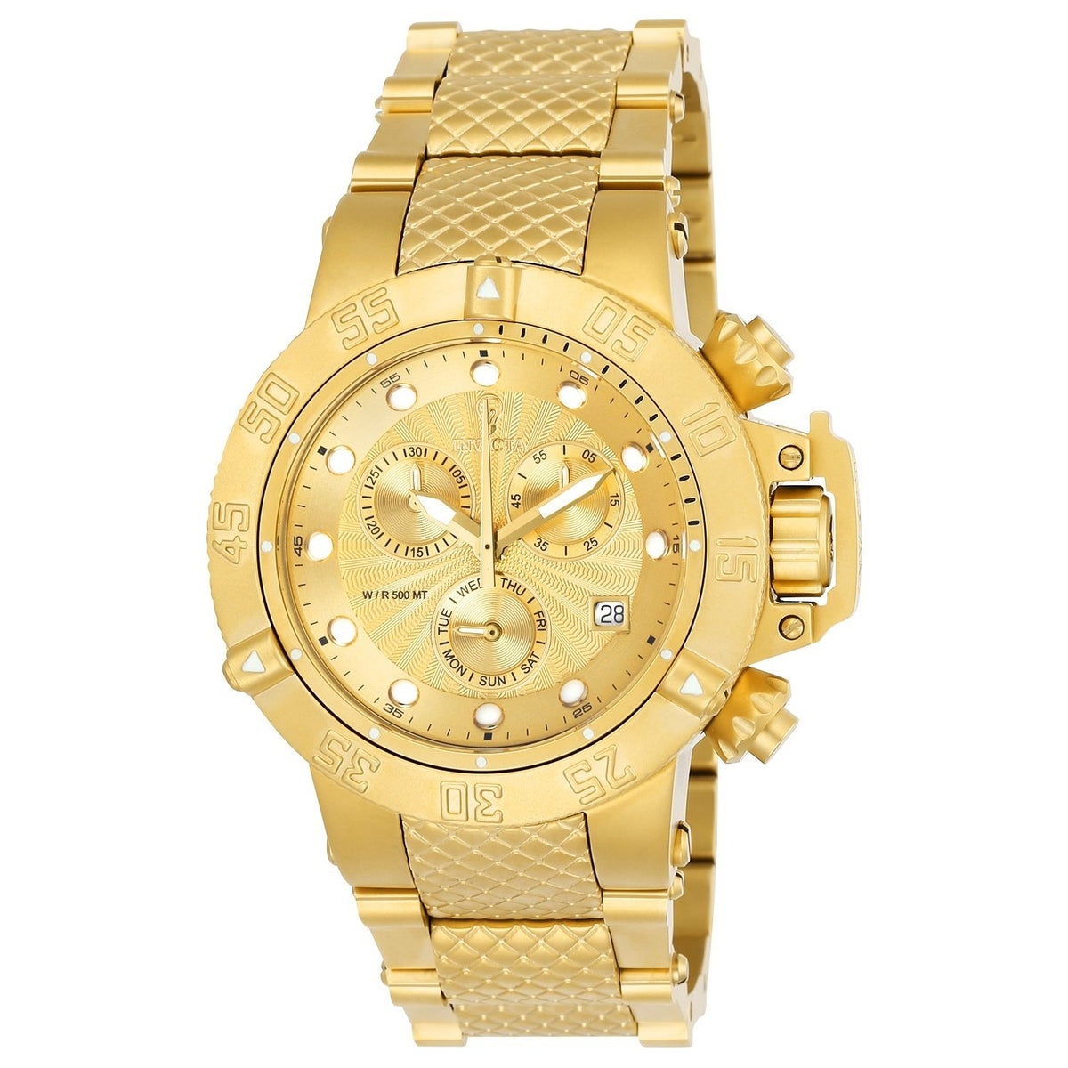 Invicta Women's 23177 Gabrielle Union Gold-Tone Stainless Steel Watch