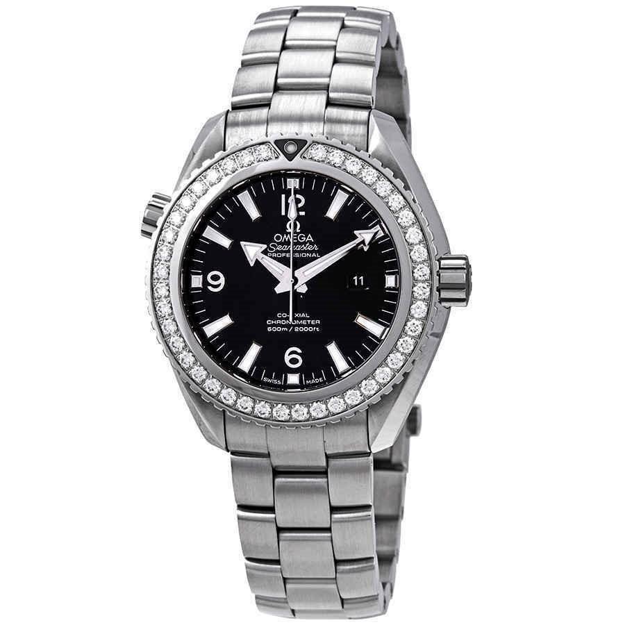 Omega Women's 232.15.38.20.01.001 Seamaster Planet Ocean Stainless Steel Watch