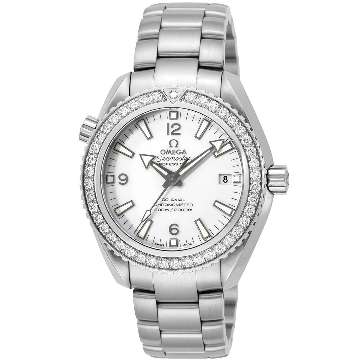 Omega Women's 232.15.42.21.04.001 Seamaster Planet Ocean Stainless Steel Watch