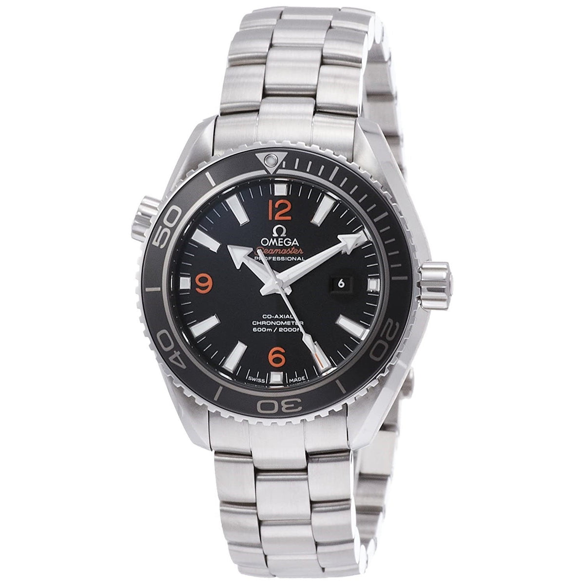 Omega Women's 232.30.38.20.01.002 Seamaster Planet Ocean Stainless Steel Watch