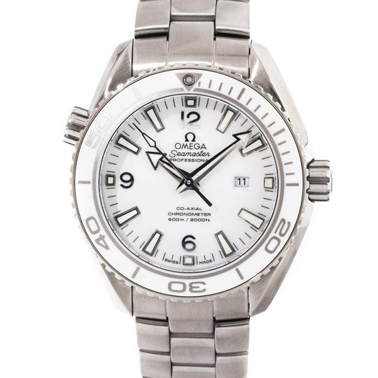 Omega Unisex 232.30.38.20.04.001 Seamaster Planet Ocean Stainless Steel Watch