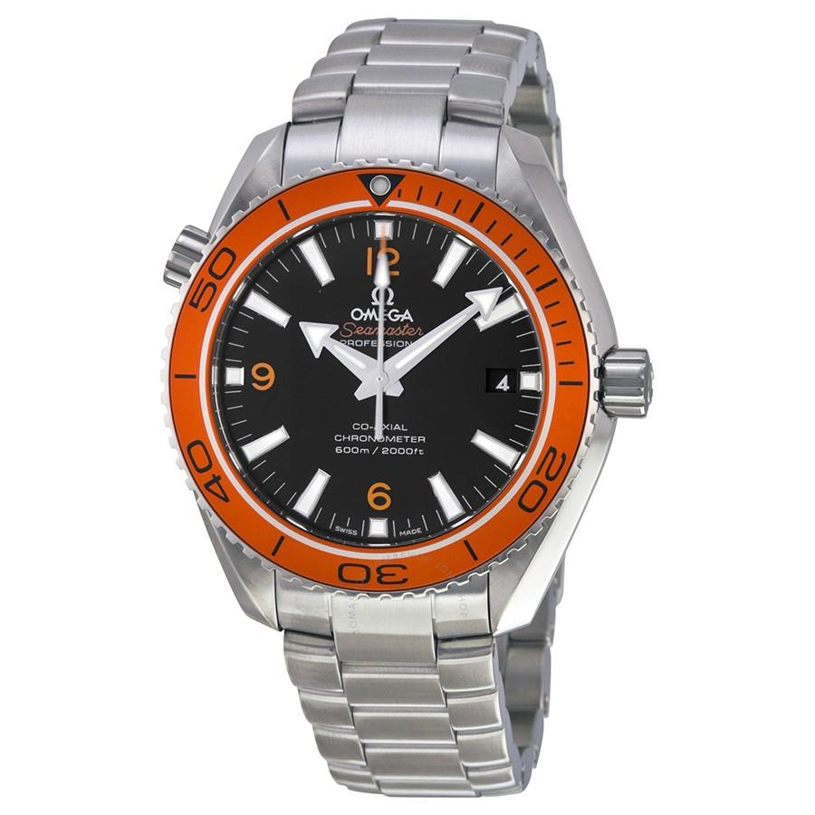 Omega Men&#39;s 232.30.42.21.01.002 Seamaster Planet Ocean Automatic Stainless Steel Watch