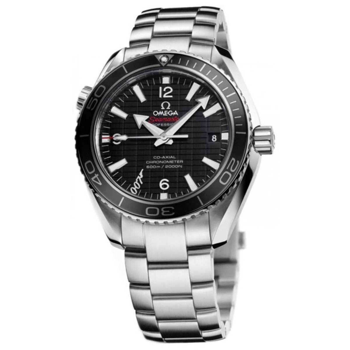 Omega Men&#39;s 232.30.42.21.01.004 Seamaster Stainless Steel Watch