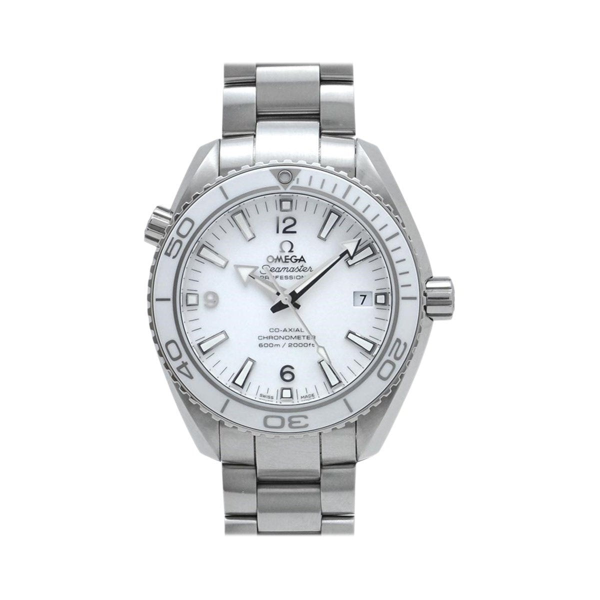 Omega Men&#39;s 232.30.42.21.04.001 Seamaster Planet Ocean Stainless Steel Watch