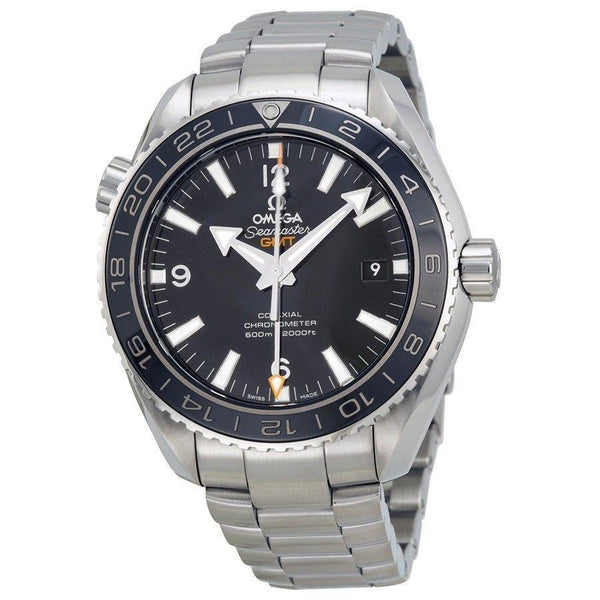Omega Men's 232.30.44.22.01.001 Seamaster Planet Ocean Automatic Stain ...