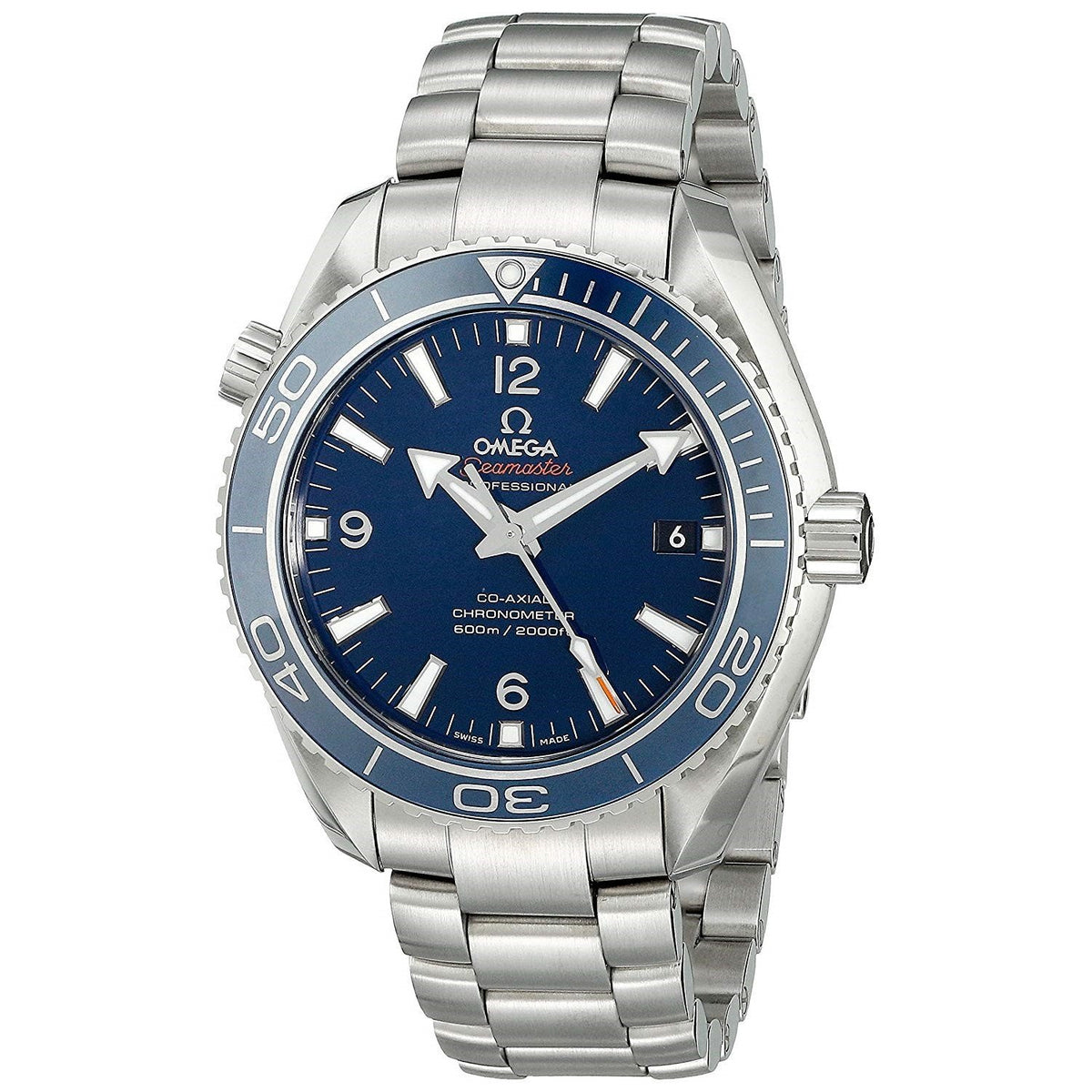 Omega Men&#39;s 232.90.42.21.03.001 Seamaster Planet Ocean Automatic Titanium Watch
