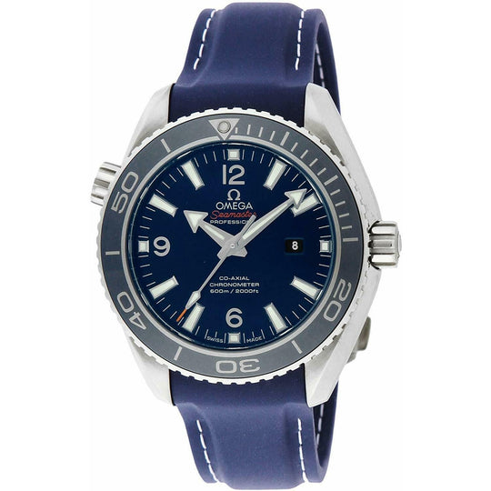 Omega Unisex 232.92.38.20.03.001 Seamaster Planet Ocean Blue Rubber Watch