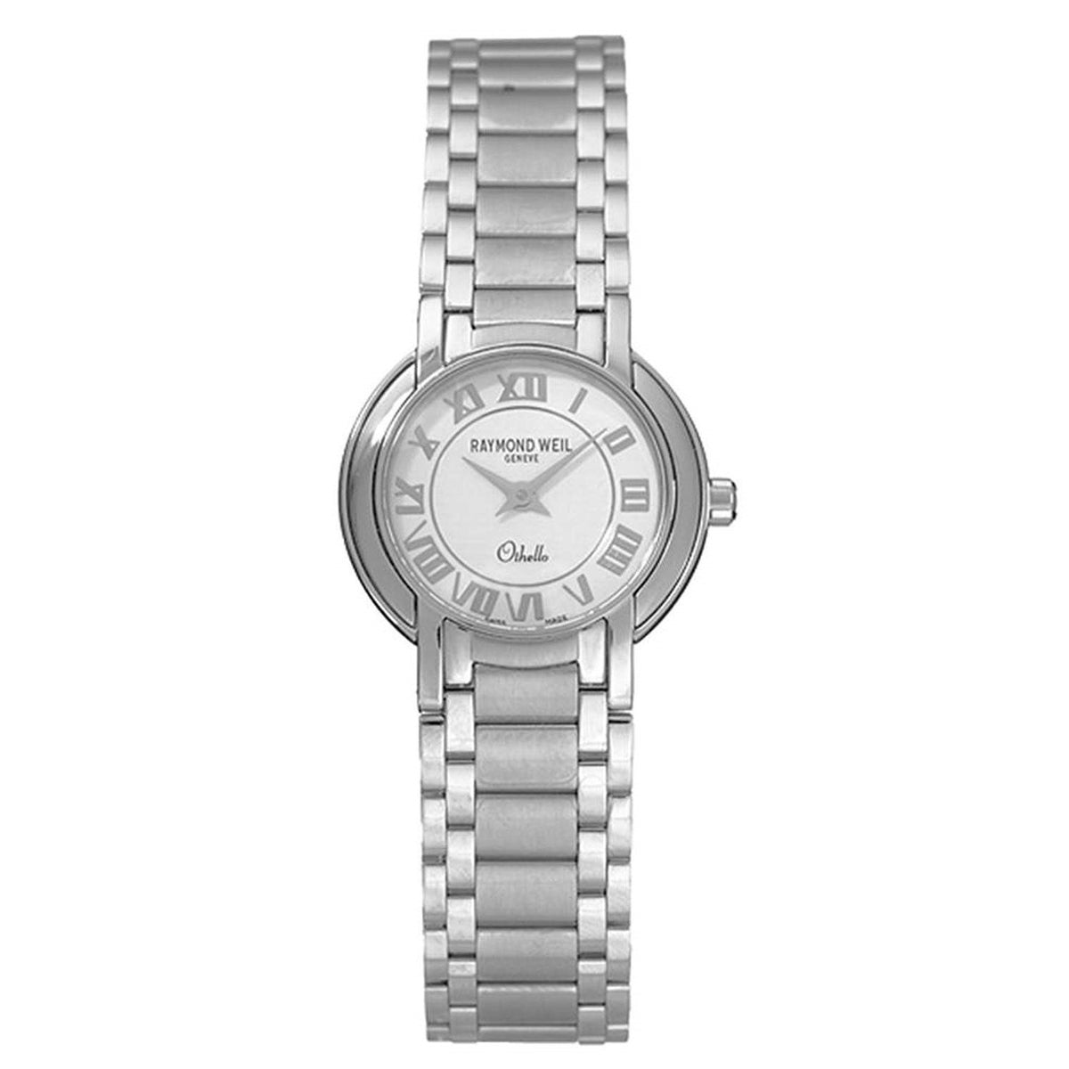 Raymond Weil Women&#39;s 2321-ST-00308 Stainless Steel Watch