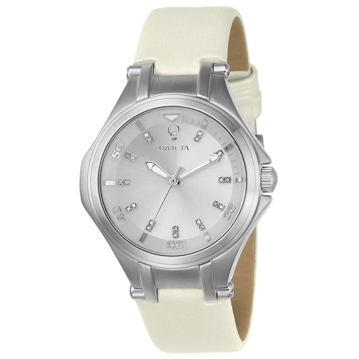 Invicta Women&#39;s 23250 Gabrielle Union White Leather Watch