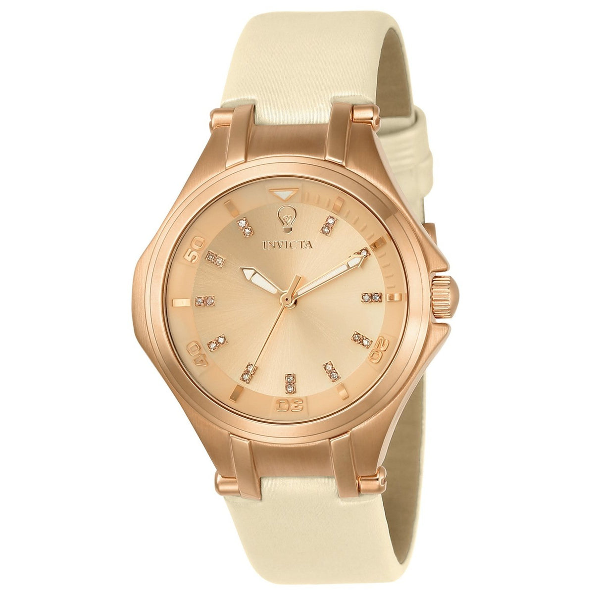 Invicta Women&#39;s 23254 Gabrielle Union Beige Leather Watch