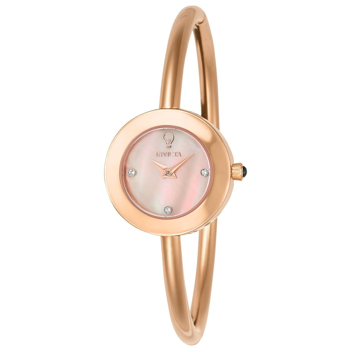 Invicta Women&#39;s 23260 Gabrielle Union Rose-Tone Stainless Steel Watch