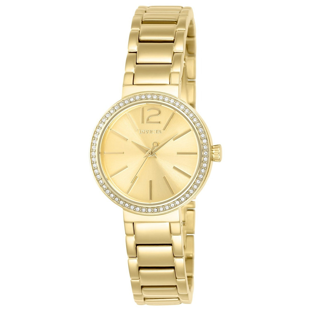 Invicta Women&#39;s 23268 Gabrielle Union Gold-Tone Stainless Steel Watch