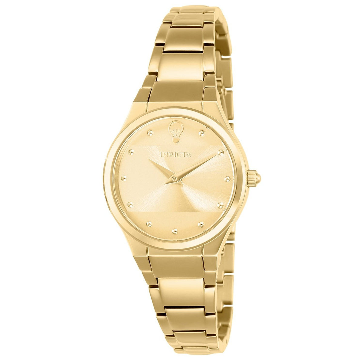Invicta Women&#39;s 23277 Gabrielle Union Gold-Tone Stainless Steel Watch