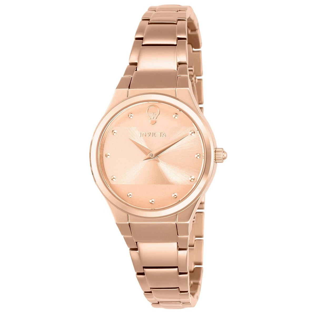 Invicta Women&#39;s 23278 Gabrielle Union Rose-Tone Stainless Steel Watch