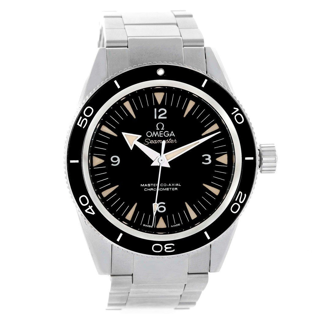 Omega Men&#39;s 233.30.41.21.01.001 Seamaster 300  Stainless Steel Watch