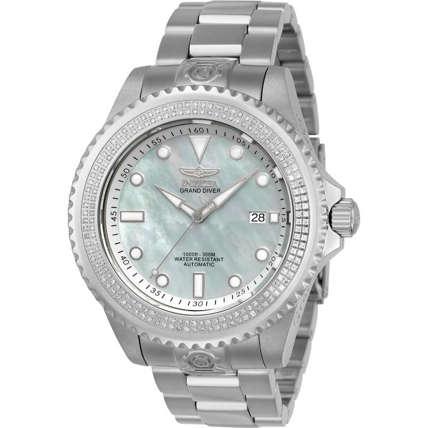 Invicta Men&#39;s 23333 Pro Diver Automatic Stainless Steel Watch