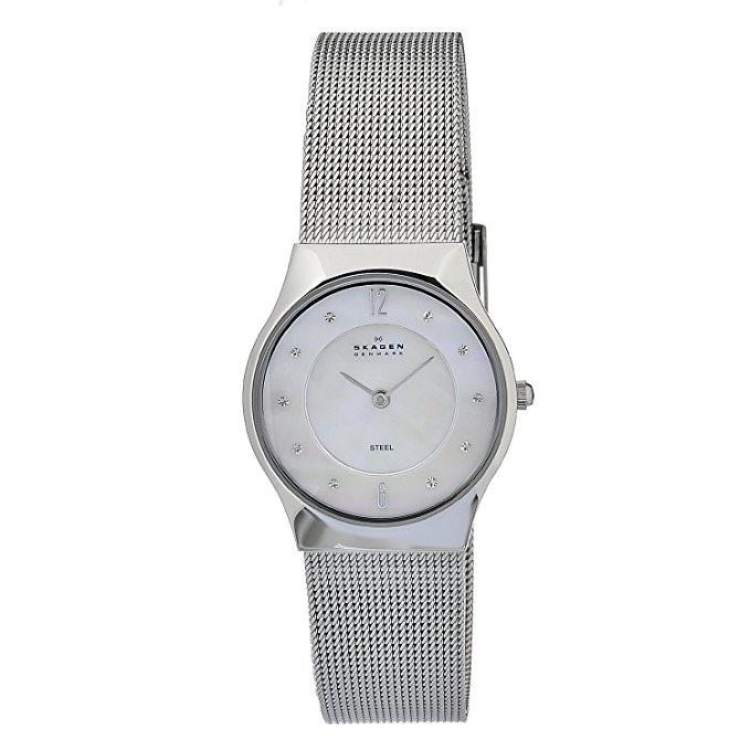 Skagen Women's 233SSS1 Crystal Stainless Steel Watch