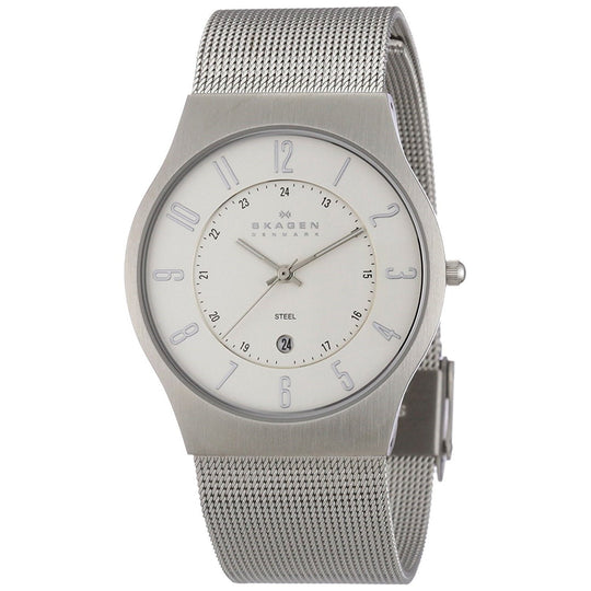 Skagen Men's 233XLSS Stainless Steel Watch