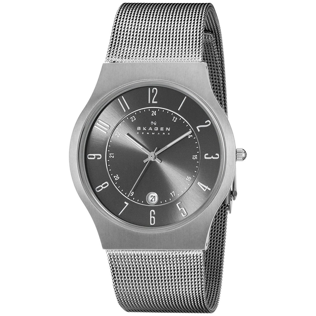 Skagen Men's 233XLTTM Stainless Steel Watch