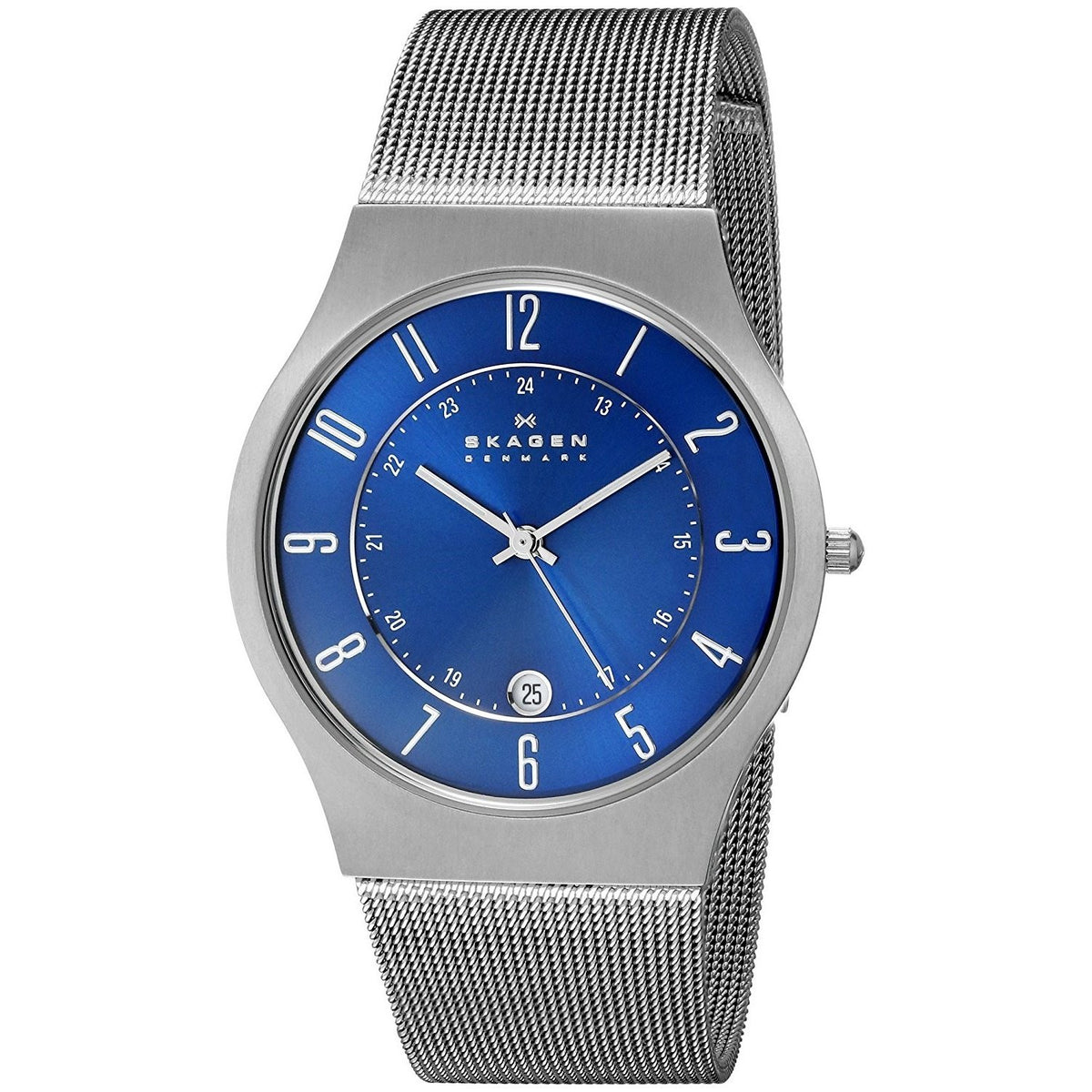 Skagen Men's 233XLTTN Dress Titanium Watch