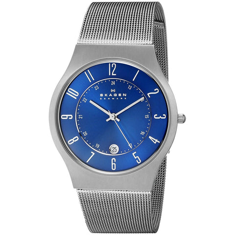 Skagen Men's 233XLTTN Dress Titanium Watch