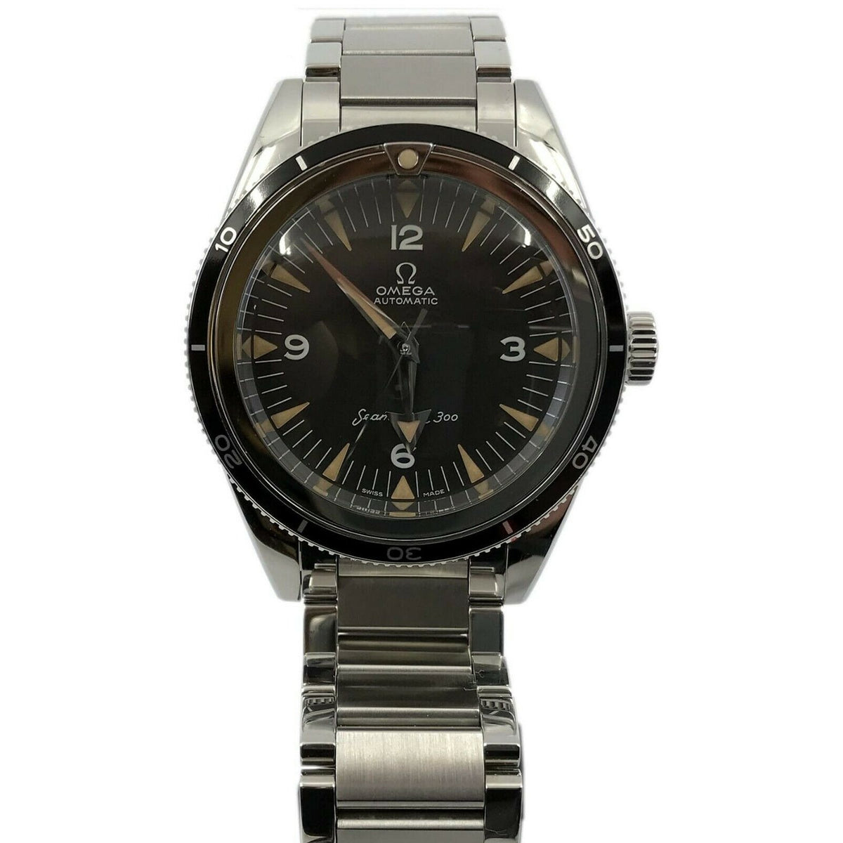 Omega Men's 234.10.39.20.01.001 Seamaster Stainless Steel Watch
