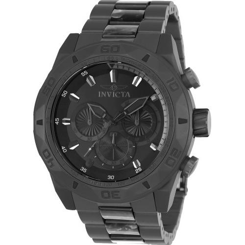 Invicta Men&#39;s 23518 TI-22 Black and Gunmetal Titanium Watch