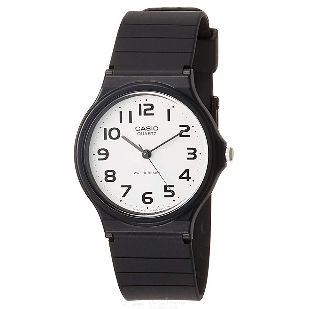 Casio Men&#39;s MQ24-7B2 Classic Black Resin Watch