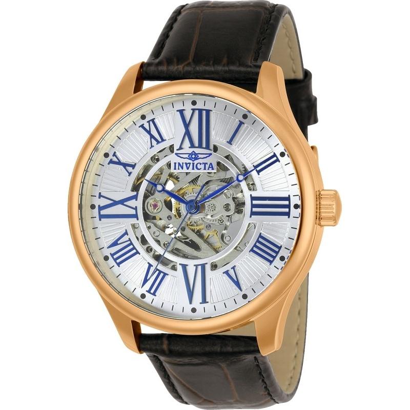 Invicta Men's 23636 Vintage Brown Leather Watch