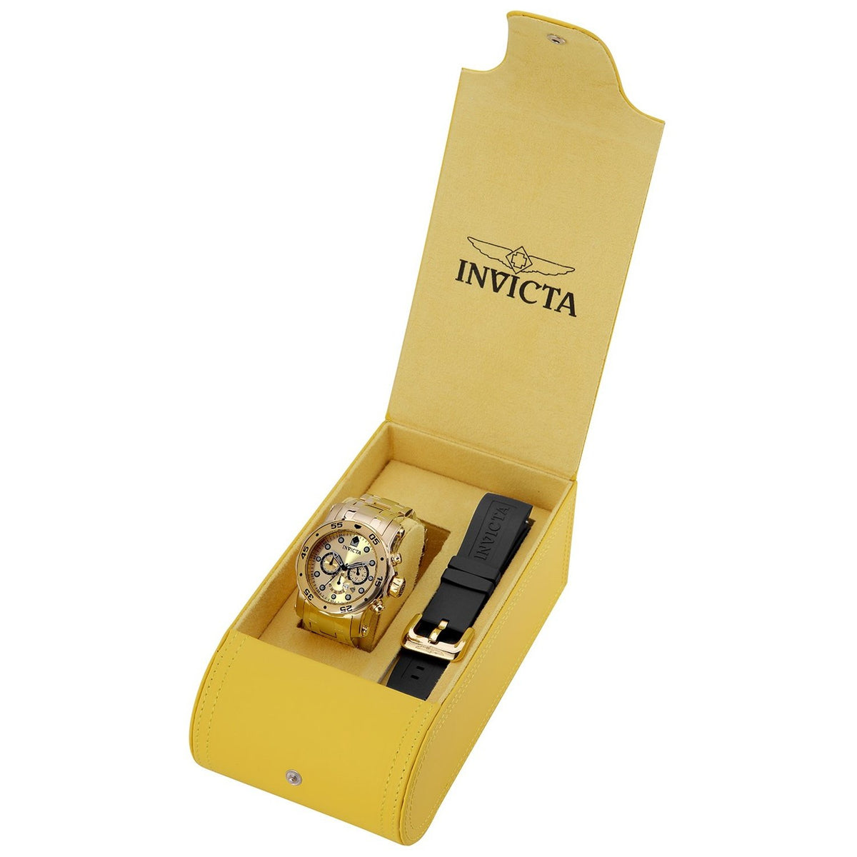 Invicta Men&#39;s 23652 Pro Diver Scuba Multi Stainless Steel Watch