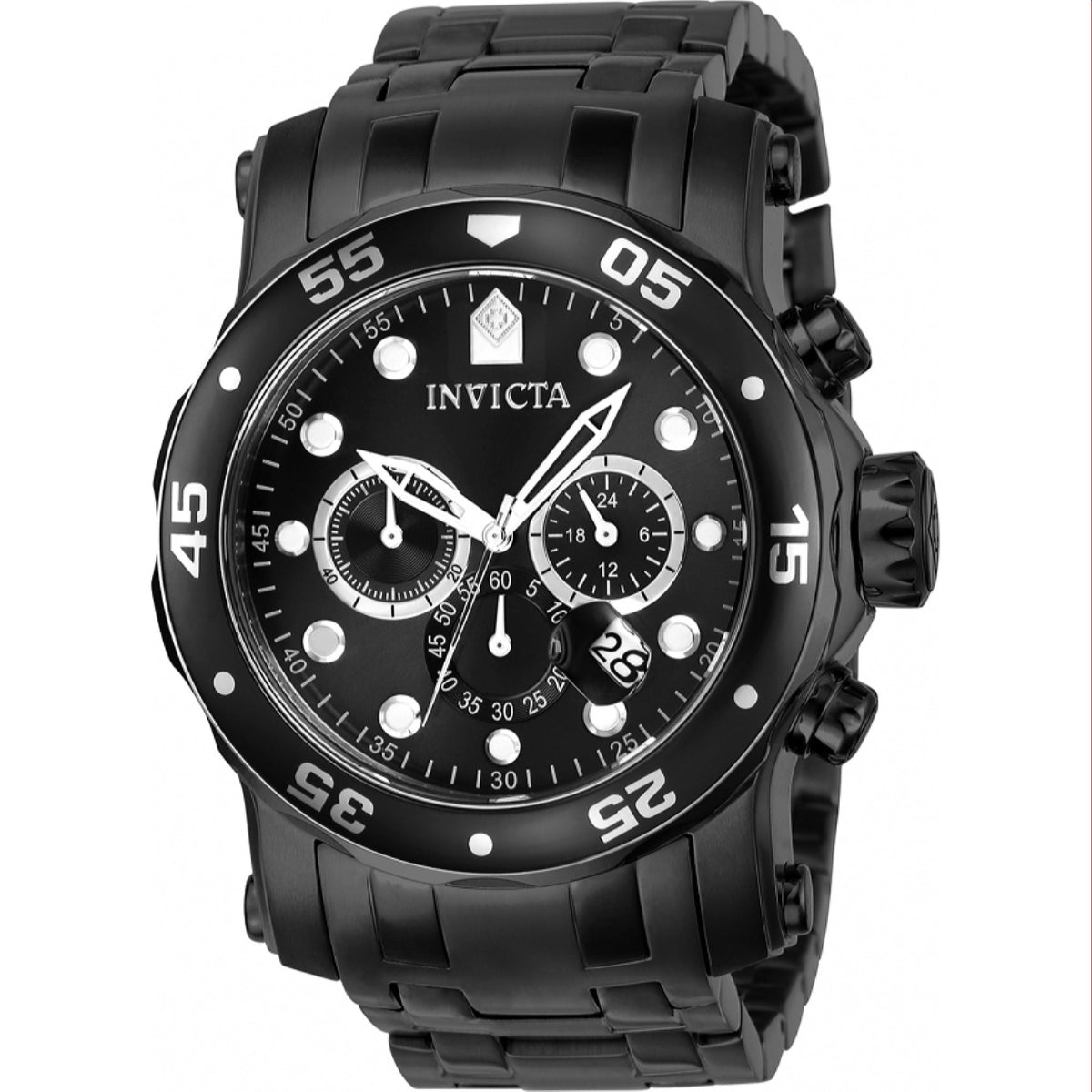 Invicta Men's 23654 Pro Diver Scuba Multi Stainless Steel Watch