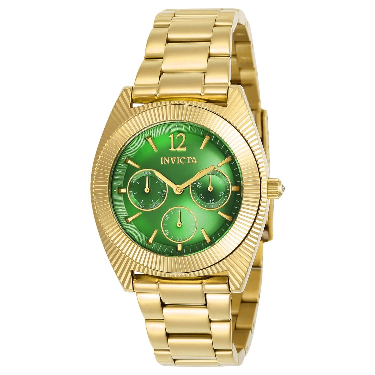 Invicta Women&#39;s 23749 Angel Gold-tone Stainless Steel Watch