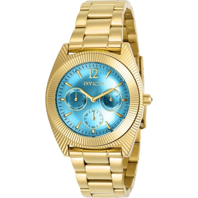 Invicta Women&#39;s 23753 Angel Gold-Tone Stainless Steel Watch
