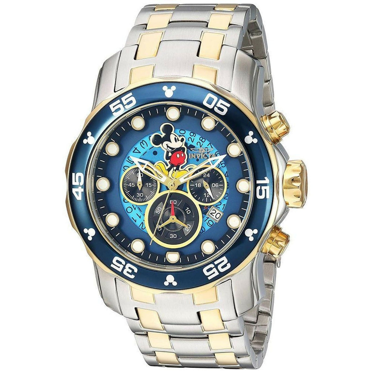 Invicta Men's 23769 Disney Limited Edition Chronograph Two-Tone Stainless Steel Watch