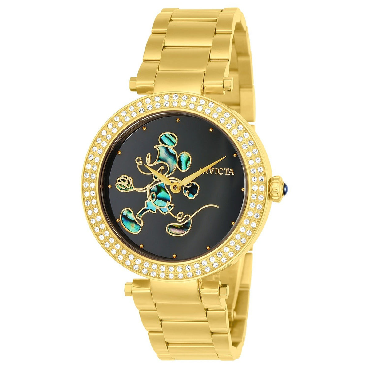 Invicta Women's 23789 Disney Gold-Tone Stainless Steel Watch