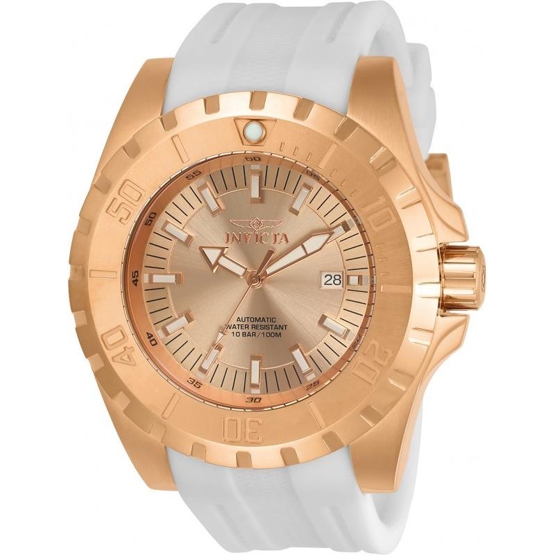 Invicta Men's 23803 Pro Diver White Polyurethane Watch