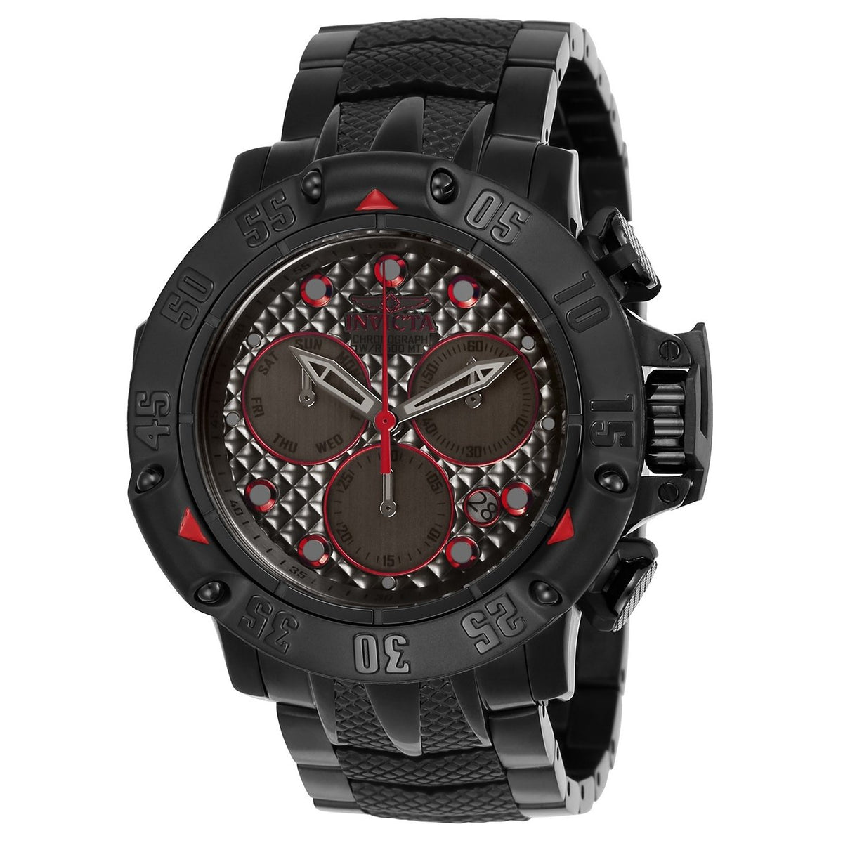 Invicta Men's 23809 Subaqua Black Stainless Steel Watch