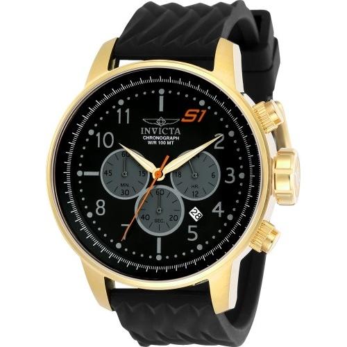 Invicta Men&#39;s 23816 S1 Rally Black Silicone Watch