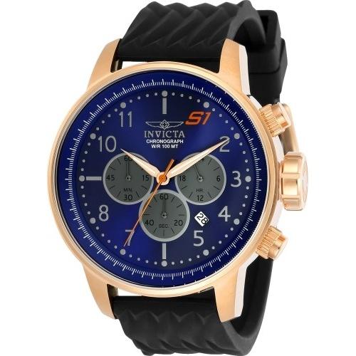 Invicta Men&#39;s 23817 S1 Rally Black Silicone Watch