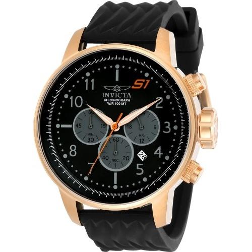 Invicta Men's 23818 S1 Rally Black Silicone Watch
