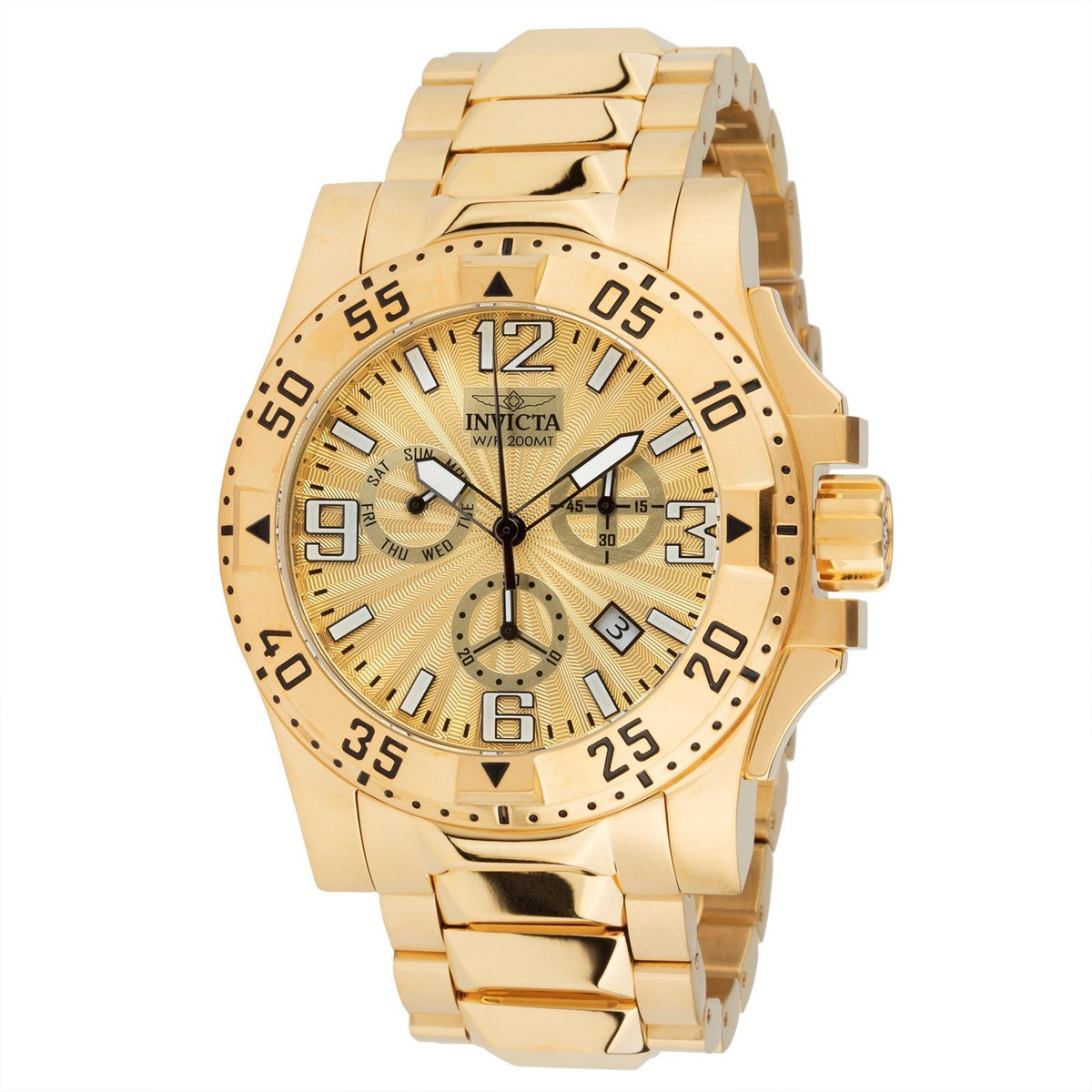 Invicta Men's 23902 Excursion Gold-Tone Stainless Steel Watch